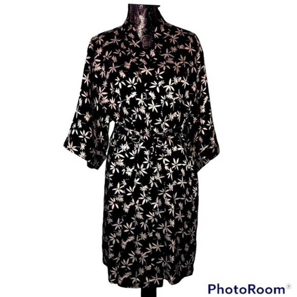Vintage Barbizon daisy robe‎ kimono